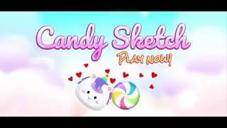 Candy Sketch App Preview