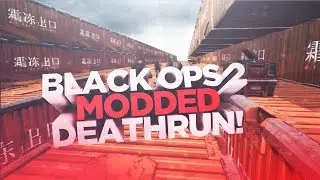 NEW! Black Ops 2 DeathRun! Modded Custom Games Bo2!