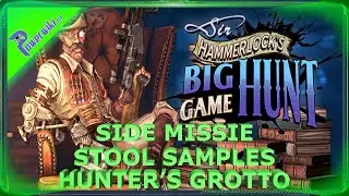 Borderlands 2 - Sir Hammerlock's Big Game Hunt - Hunter's Grotto - Challenge - Stool Samples