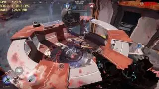 LawBreakers 1080p Max Settings Performance / Ryzen5 1500x + GTX 1060 6gb