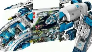 LEGO&reg; GALAXY SQUAD&reg; Galactic Titan w 5 Minifigures & Alien Caterpillar