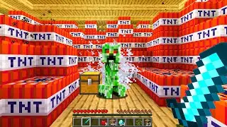 TROLLING MY BROTHER in Minecraft