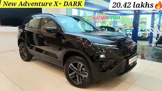 Tata Harrier Adventure X+ Dark Edition 2025 | Review, Interior & Price | Tata Harrier 2025