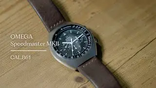 The story of my Speedmaster MKII (with space film)