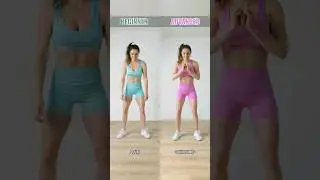 Beginner VS Advanced 🔥 Squat Workout Variations