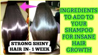 Hair Remedy For Dry Frizzy Hair | Add in Shampoo And Get Long,Shiny,Strong Hair | Hair care