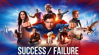 Superman Success or Failure? #jamesgunn #2025 #superman #peacemaker #misterterrific #batman #dcu 