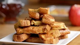 Freezer-Prep French Toast Sticks