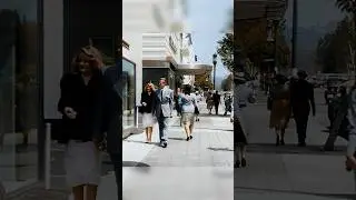 Los Angeles in the 1950s - Restored Footage