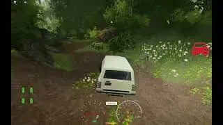 PAL MONTE PR EN ROBLOX CORRIENDO CON UNA GUAGUA