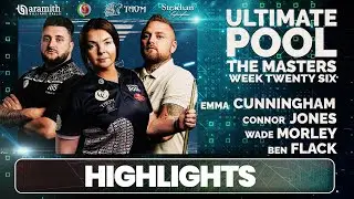 Ultimate Pool The Masters - Week 26 Highlights Show