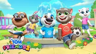 2026 My Talking Tom Friends 2 New Game - Funny Moments, Mini Games & Update 2025 - ginger is here
