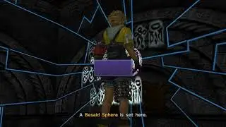 Besaid Cloister of Trials With Destruction Sphere