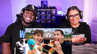 Kidd and Cee Reacts To Two Brits try everything at Hawaiian 7 Eleven