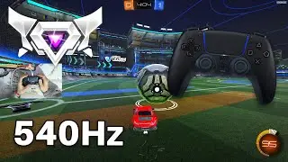PS5 Controller ASMR 😴 Rocket League Ranked 🏆 Satisfying 360 FPS 4K