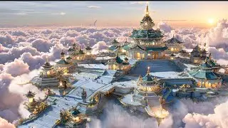 天上白玉京 Journey through the Heavenly Palace of Chinese Mythology:4K Dream Worlds & Epic Soundscapes