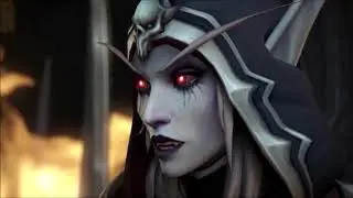 Sylvanas & Anduin Cinematic(Discussion about The Jailer's plan & why to join him) Shadowlands