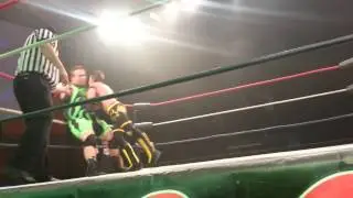 Evan Thomas vs Mikey Oshea - CWFHollywood - OVP