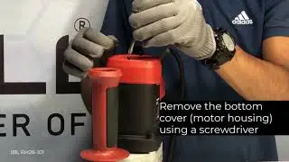 iBELL POWER TOOLS CARE & PREVENTIVE MAINTENANCE - Rotary Hammer - RH28-101