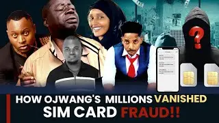 REVEALED: Inside The SIM Card Cloning Tactic Used to Drain Millions from Meshack Ojwang's MPESA