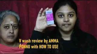 #vwash #women #hygiene V Wash review with How to use?|Amma Ponnu| VWash