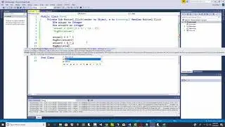 Visual Basic Programming - Order of Operations and Math Operators