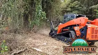 Underbrush Mulching Fort Smith Arkansas