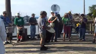 Peace vigil at Percival Landing #olywa