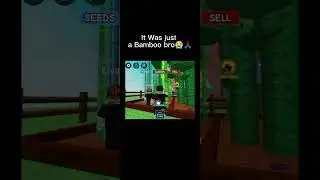 *Uhm that's my Shiny Ahh bamboo sir* Ahh neck🥀#funnyvideo #roblox #growagarden #gaming