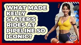 What Made Kelly Slater's Rides At Pipeline So Iconic? - Epic Sports Tales