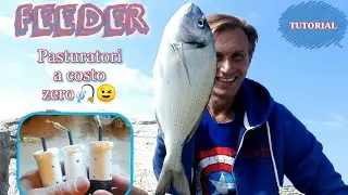 FEEDER  PASTURATORE A COSTO ZERO 🎣 
