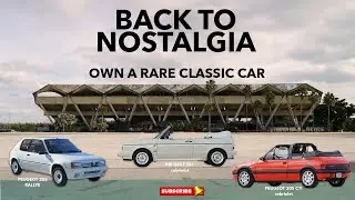 Exploring the Golden Era! The Best Classic Cars from the 80s and 90s for Sale