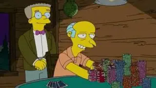The Simpsons - Poker