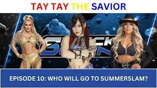 WWE 2K25 Universe Mode - SmackDown Episode 10: Who Will Go To Summerslam?