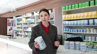Детское питание компании 