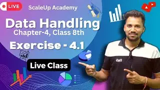 Exercise 4.1 | Data Handling | Introduction | Chapter - 5 | Class 8th | Maths Ncert