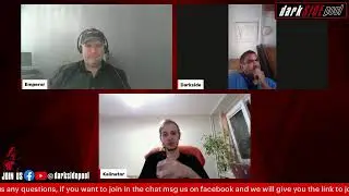darkSIDEpool 'Down with the Buffaloes' Podcast Live