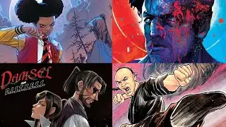 Top 10 Comic Book Kickstarters to Back - May 2022