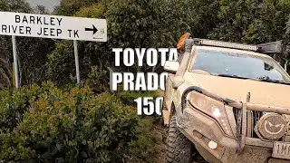 Barkley River Jeep Track - Toyota Prado 150