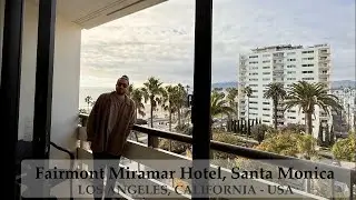 Fairmont Santa Monica - Premier Room Review in Los Angeles, CA