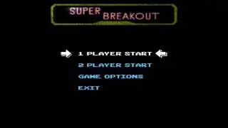 Atari's Greatest Hits Super Breakout