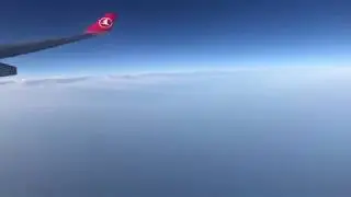 Flying Istanbul from Kathmandu