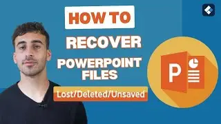 Восстановление файлов PowerPoint: как восстановить удаленные/потерянные/несохраненные файлы PPT