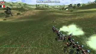 Mount & Blade: Warband NW 79th Cameron Highlander Line Battle