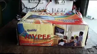 Crt tv kit unboxing