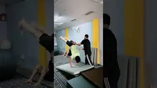 Fly Flipper | Ricky gymnastic and parkour academy #shorts #gymnasticclasses #gymnasticacademy
