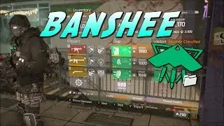 The Division-1.8.2-1.8.3 Banshee shredder Build part 1
