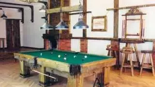 Log Pool Table Light