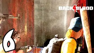 Same Day, Same WORK - ACT I - Book Worms - #gameplay-6 | BACK 4 BLOOD