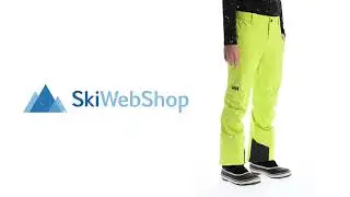 Helly Hansen, Legendary, ski pants, men, azid lime green